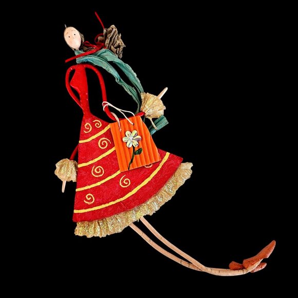 Vintage Instant Christmas Collection Ornament Decor Bundle - Picture 3 of 13